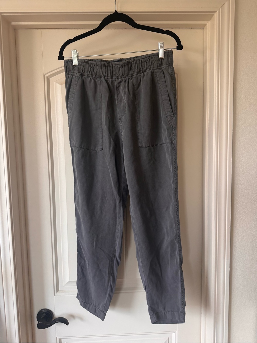 Gap Super Soft Grey Casual Pants